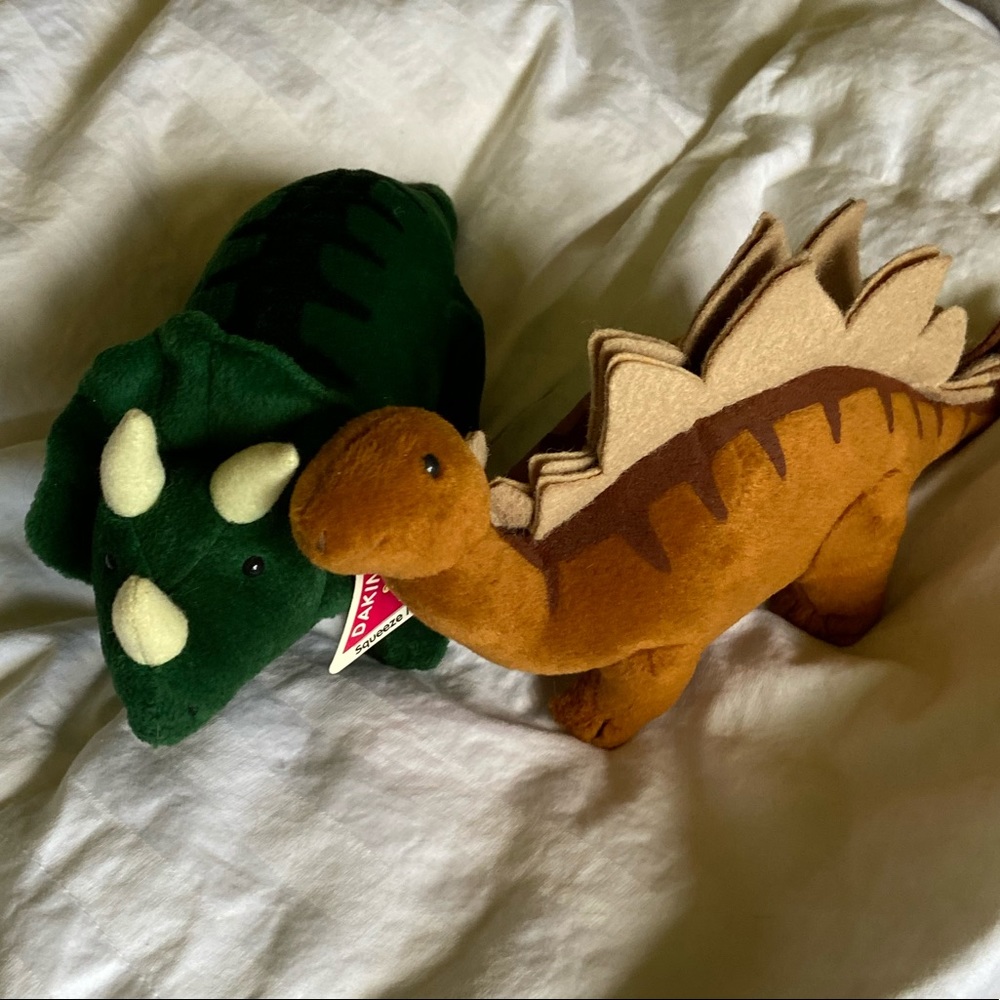 Set of 2 Dinosaurs 🦕 🦖